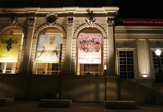 The Kunsthalle Wien.