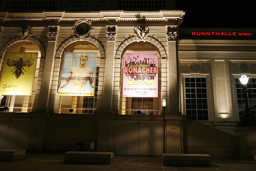 The Kunsthalle Wien.