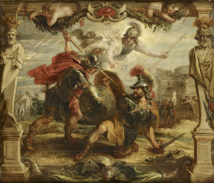 Achilles Slays Hector, Rubens