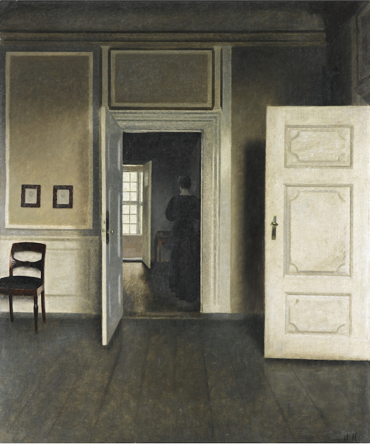 Interior. Strandgade 30, Hammershoi