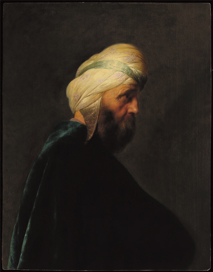 Man with a Turban (c. late 1620s), Jan Lievens. 