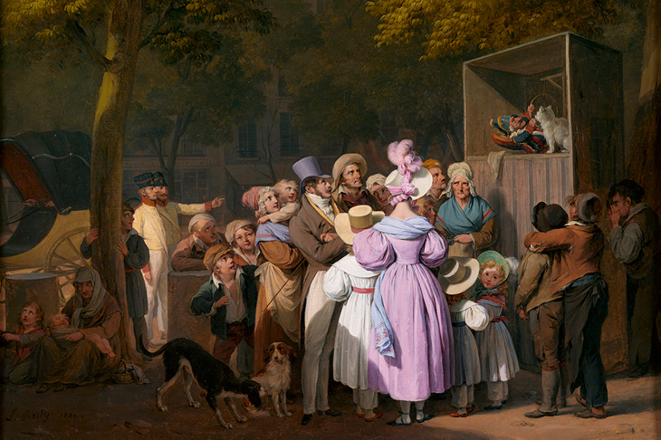 The Poor Cat, (1832), Louis-Léopold Boilly. The Ramsbury Manor Foundation, photo: © The trustees of the Ramsbury Manor Foundation