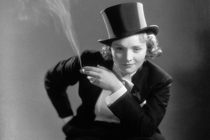 Tuxedo worn by Marlene Dietrich in the film 'Morocco' (1930)