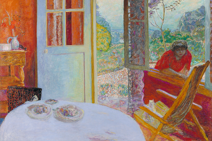 Dining Room in the Country (detail; 1931), Pierre Bonnard. Minneapolis Institute of Art.