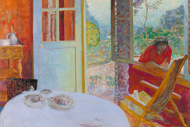 Dining Room in the Country (detail; 1931), Pierre Bonnard. Minneapolis Institute of Art.