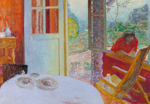 Dining Room in the Country (detail; 1931), Pierre Bonnard. Minneapolis Institute of Art.