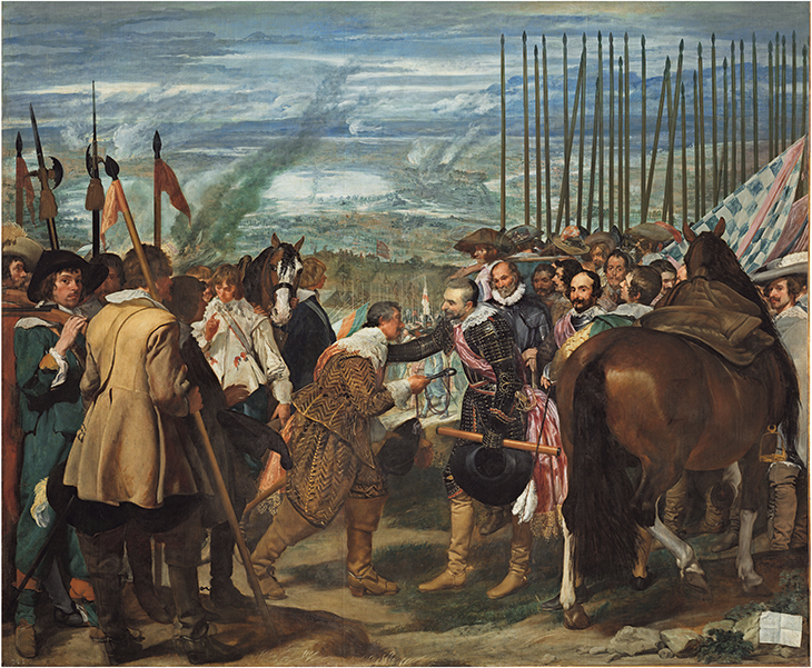 The Surrender of Breda (c. 1635), Diego Velázquez. Museo Nacional del Prado, Madrid