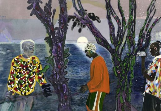 Two Trees, Peter Doig