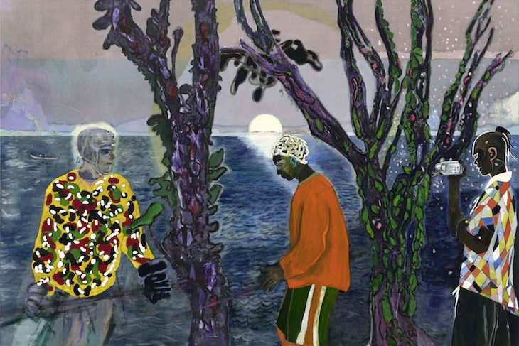 Two Trees, Peter Doig