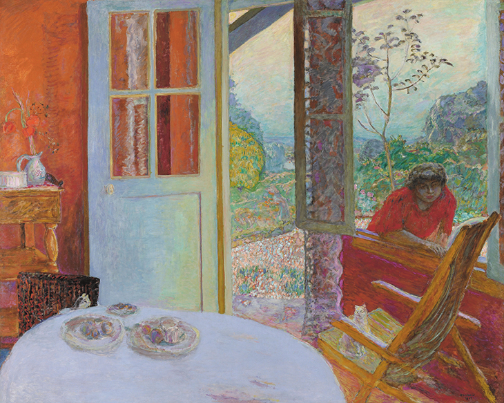 Dining Room in the Country (1931), Pierre Bonnard.