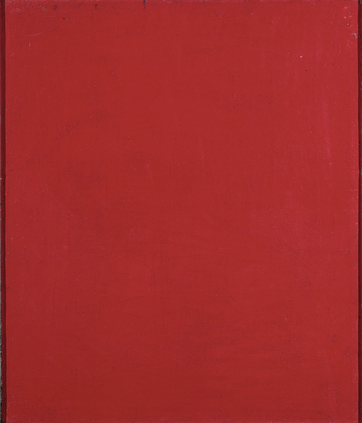 Pure Red (1921), Alexander Rodchenko.