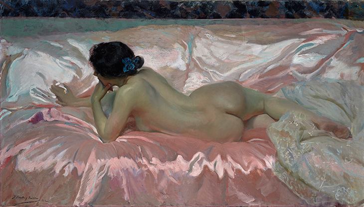 Female Nude (1902), Joaquín Sorolla.