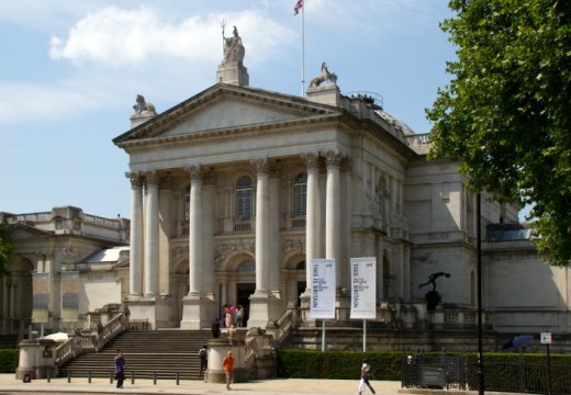 Tate Britain in London.