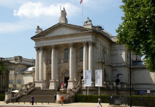 Tate Britain in London.