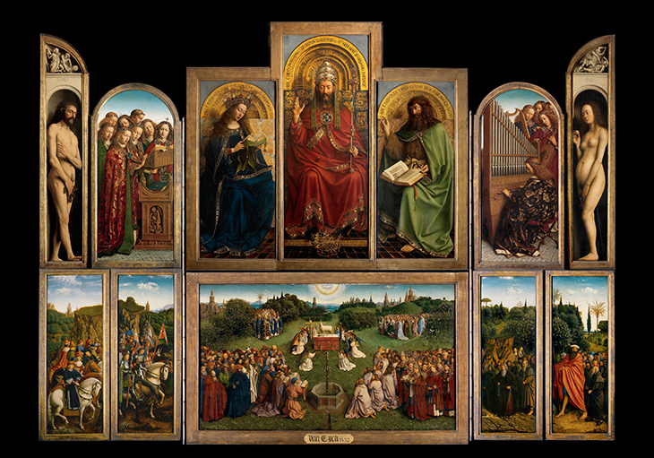 Ghent Altarpiece, Van Eyck