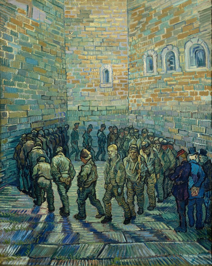 Prisoners Exercising, Van Gogh