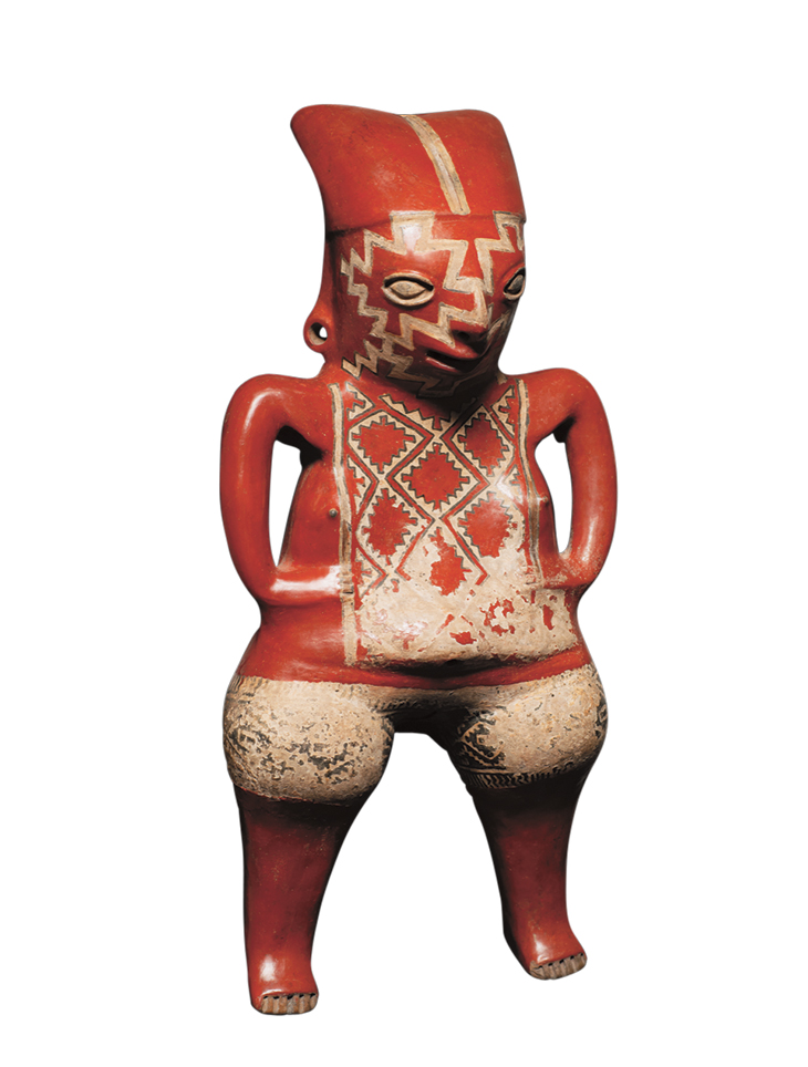 Venus (500–200 BC), Chupícuaro culture, Michoacán, Guanajuato state, Mexico. Martin Doustar, €750,000