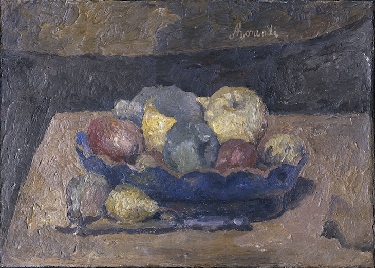 Still Life with Fruit, Giorgio Morandi