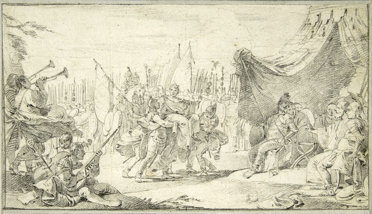 Triumph of a Roman Emperor (1730–31), Giovanni Battista Tiepolo. 