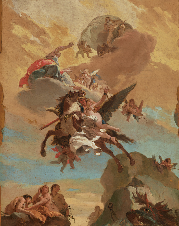 Perseus and Andromeda (1730), Giovanni Battista Tiepolo.