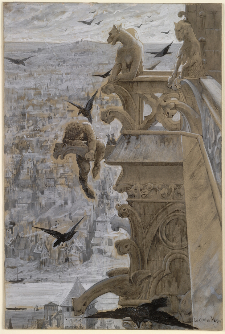 Notre-Dame de Paris (c. 1881), Luc-Olivier Merson.