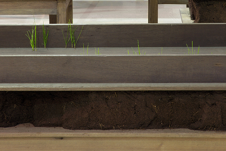 Plegaria Muda (detail; 2008–10), Doris Salcedo