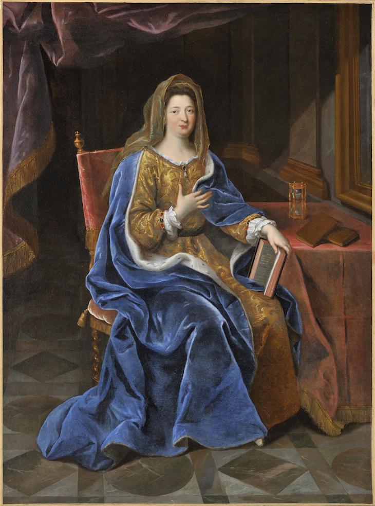 Françoise d’Aubigné, marquise de Maintenon (1694), Pierre Mignard