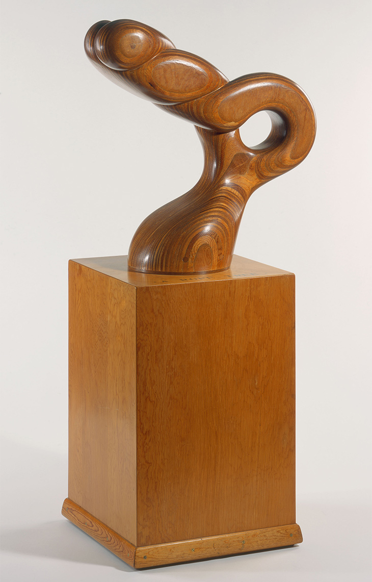 A Rope Tree (1963), H.C. Westermann. Milwaukee Art Museum.