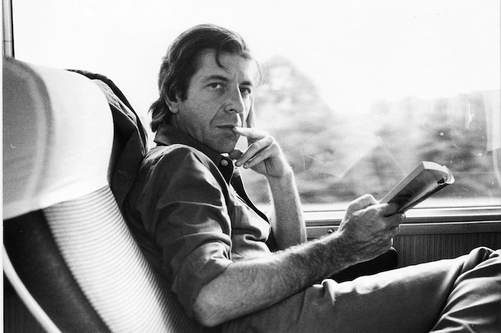 Leonard Cohen.