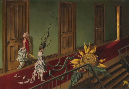 Eine Kleine Nachtmusik (1943), Dorothea Tanning. Tate Collection.