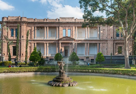 The Pinacoteca de São Paulo.