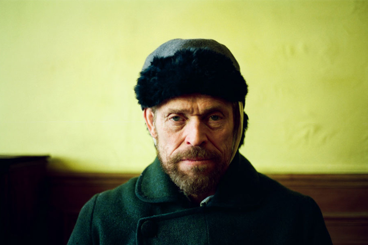 Willem Dafoe as Vincent Van Gogh in ‘At Eternity’s Gate' (2018)