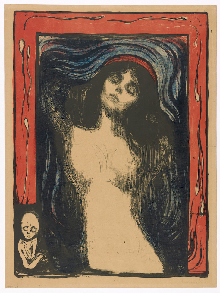 Madonna Edvard Munch