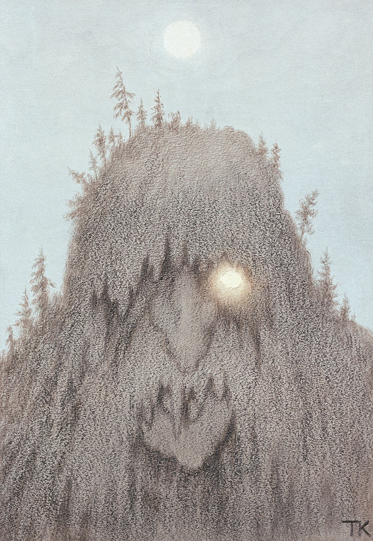 Forest Troll (1906), Theodor Kittelson. National Museum of Art, Architecture and Design, Oslo