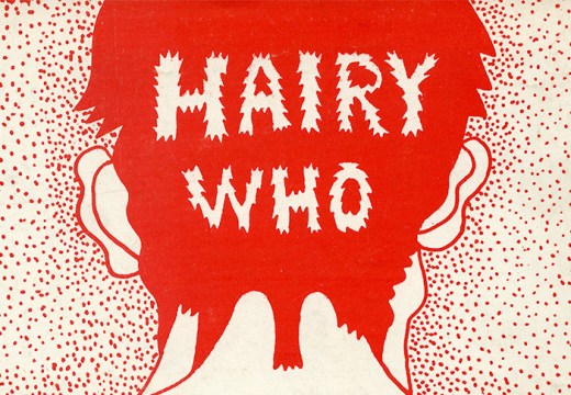 Back cover for ’The Portable Hairy Who!’ (1966), Karl Wirsum.