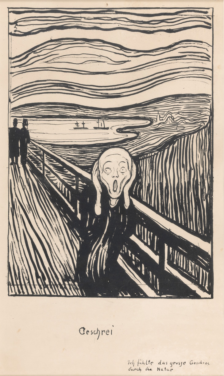 The Scream, Munch