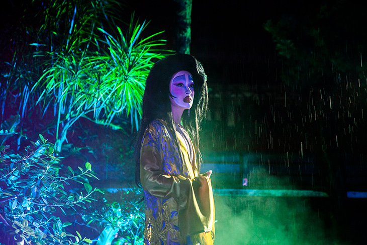 If I had the words to tell you we wouldn’t be here now (2019), Victoria Sin. Performance at Chi-Wen Gallery, Taipei; a version will be staged at the 58th Venice Biennale.