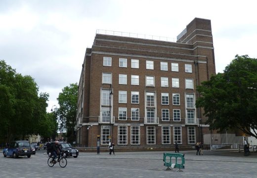 The Warburg Institute in London.