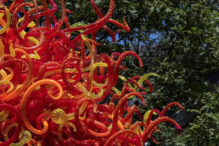 Summer Sun (2010), Dale Chihuly. 