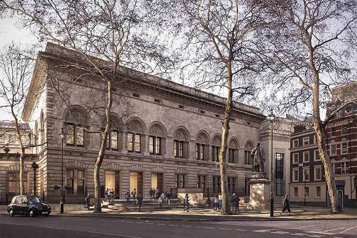 Proposed North Façade entrance and forecourt by Jamie Fobert Architects and Purcell