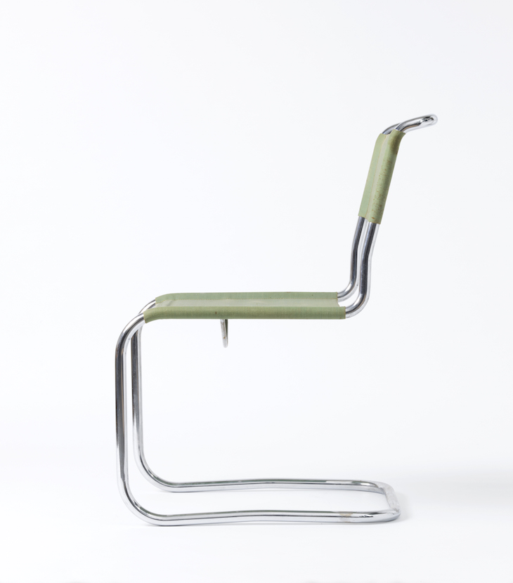 Cantilever chair B 33 (1927), Marcel Breuer and Mart Stam.