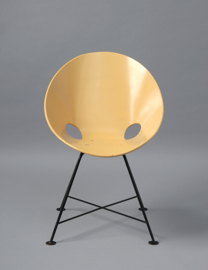 Chair ST 664 (1954), Ed (Edelhard) Harlis.