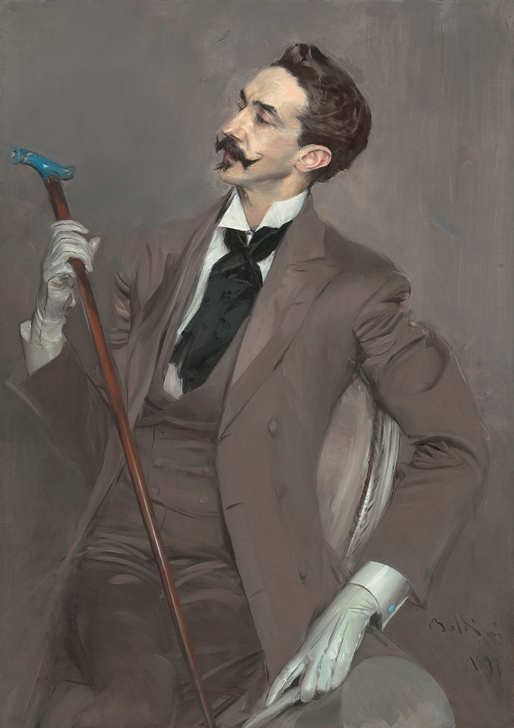 Count Robert de Montesquiou (1897), Giovanni Boldini.