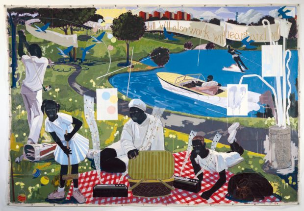Past Times, (1997), Kerry James Marshall, Private collection, courtesy the artist and David Zwirner; © Kerry James Marshall