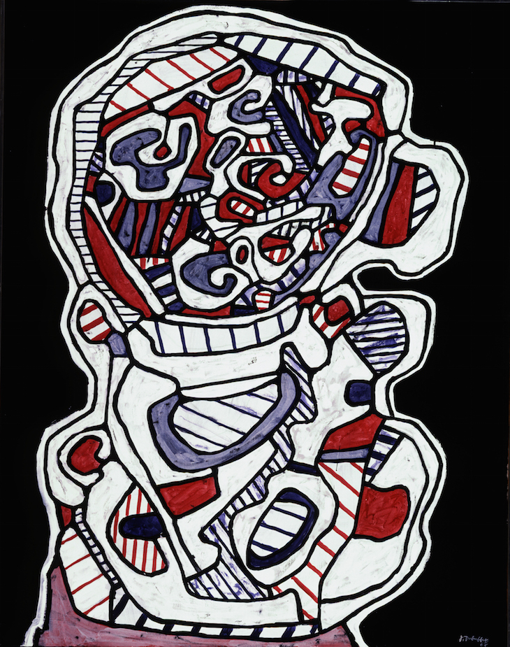 Cup of Tea VII (1967), Jean Dubuffet. 