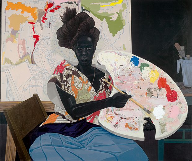 Untitled (2009), Kerry James Marshall. Yale University Art Gallery, New Haven, courtesy the artist and David Zwirner; © Kerry James Marshall