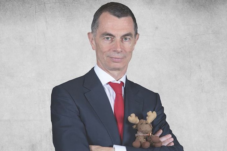 Jean-Pierre Muster, chief executive of Unicredit, Unicredit