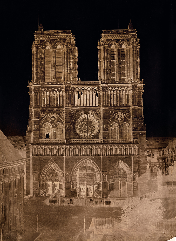 Notre-Dame, Paris (c. 1853), Charles Nègre. J. Paul Getty Museum, Los Angeles
