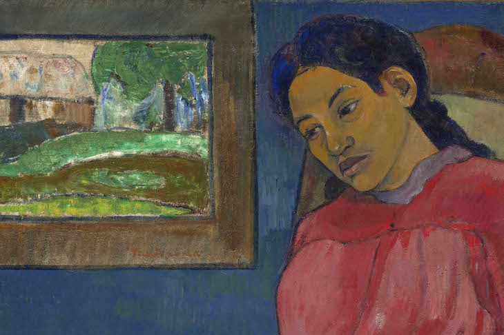 Melancholy (Faaturuma), Gauguin