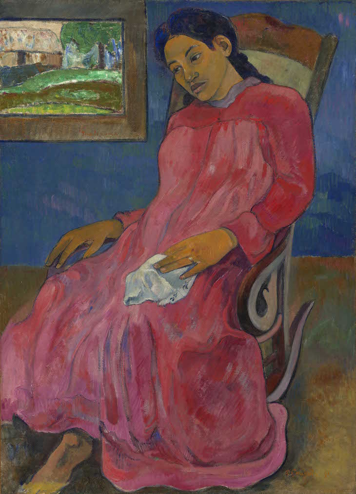 Melancholy (Faaturuma), Gauguin